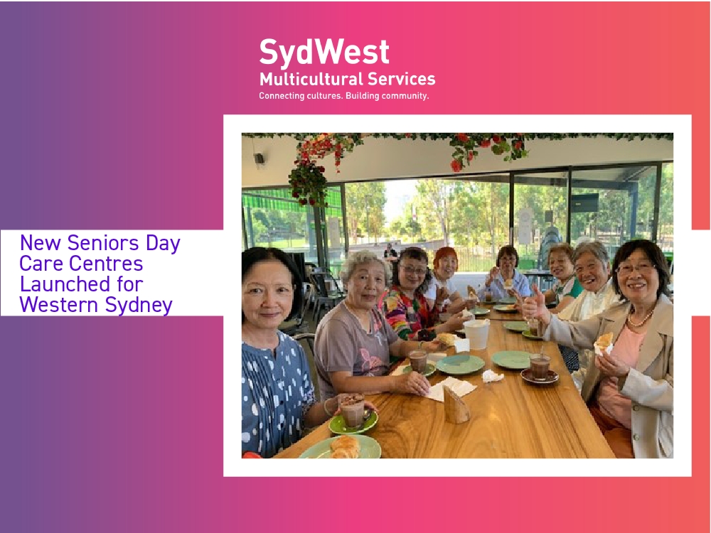New Seniors Day Care Centres Launched for Western Sydney