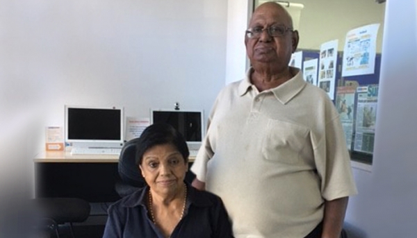 Aged Care Clients Share their Story: Raj & Satya Singh