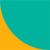 Icon teal arc yellow
