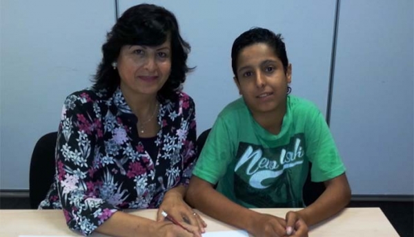 Building Confidence: Yaser's story