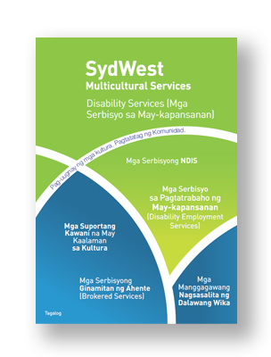 sydwest disability services tagalog