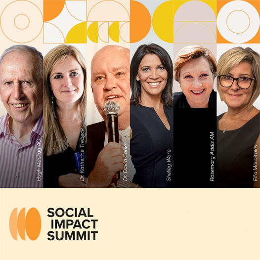 Social Impact summit no button