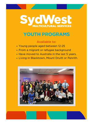 Multicultural Services title page youth 2