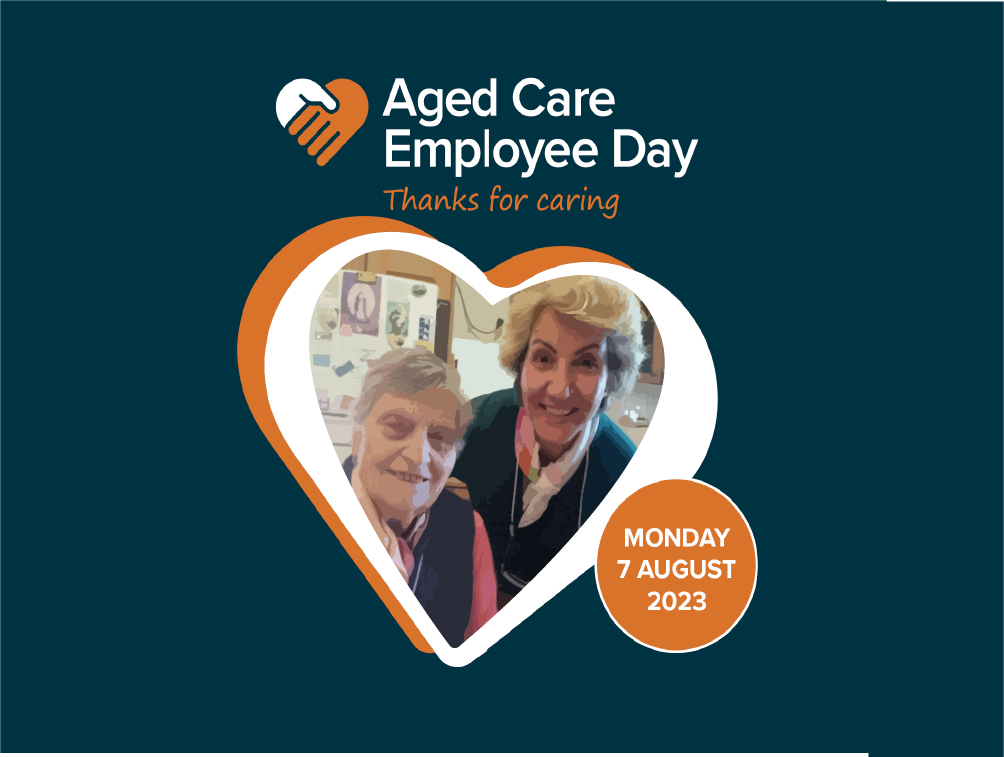 It's Aged Care Employee Day 2023 and a special time to say thank you to all the carers in our world.