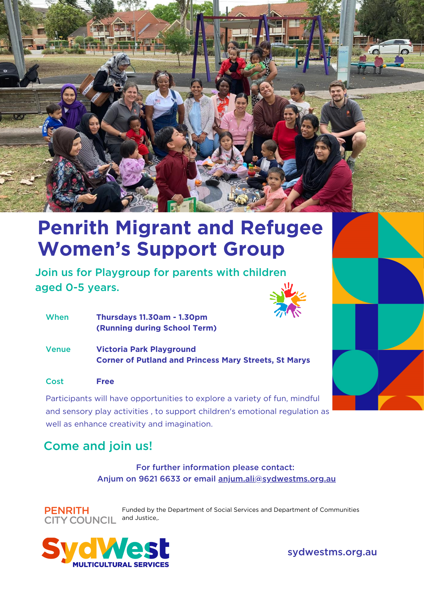 Families PENRITH PLAYGROUP 2024