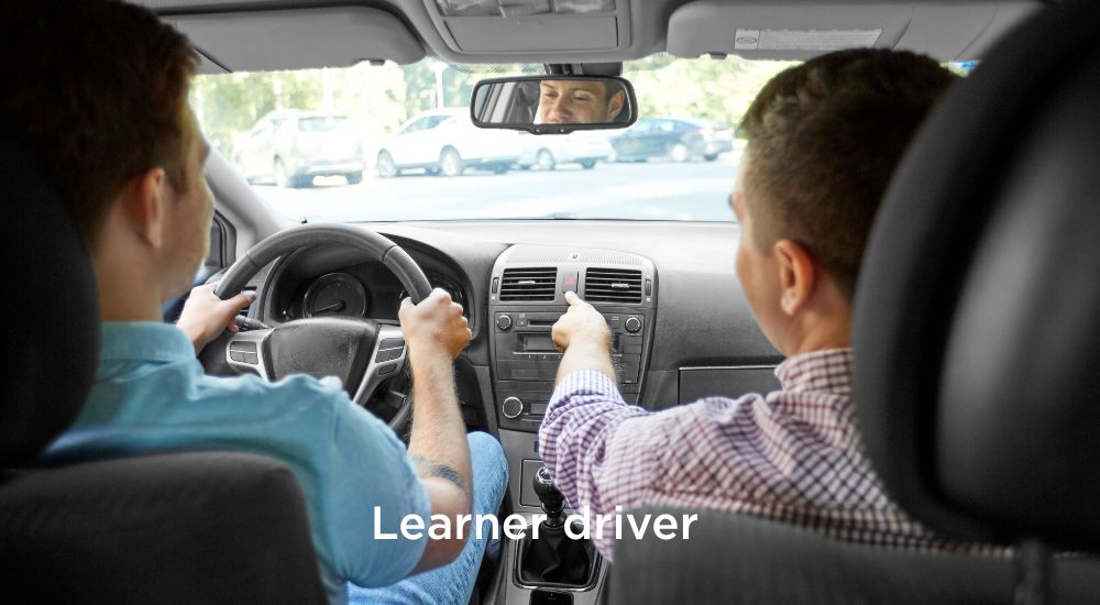 parent and learner driver
