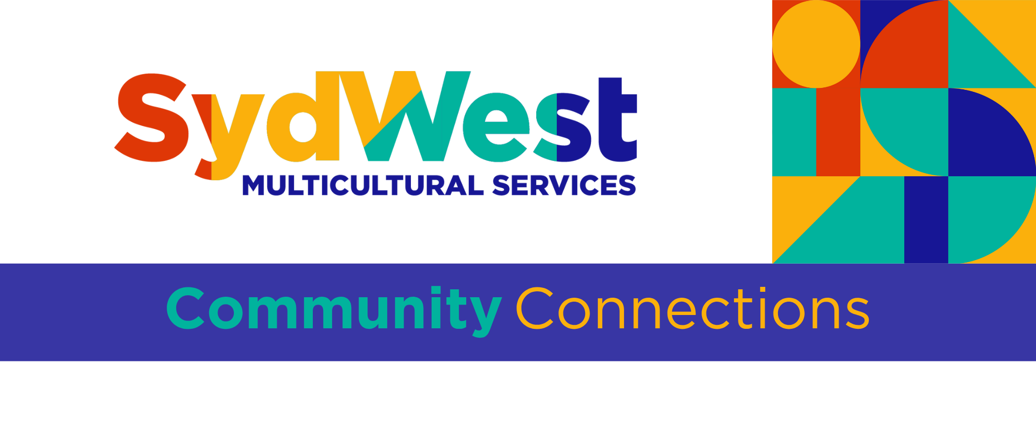 community connections newsletter header banner SWMS