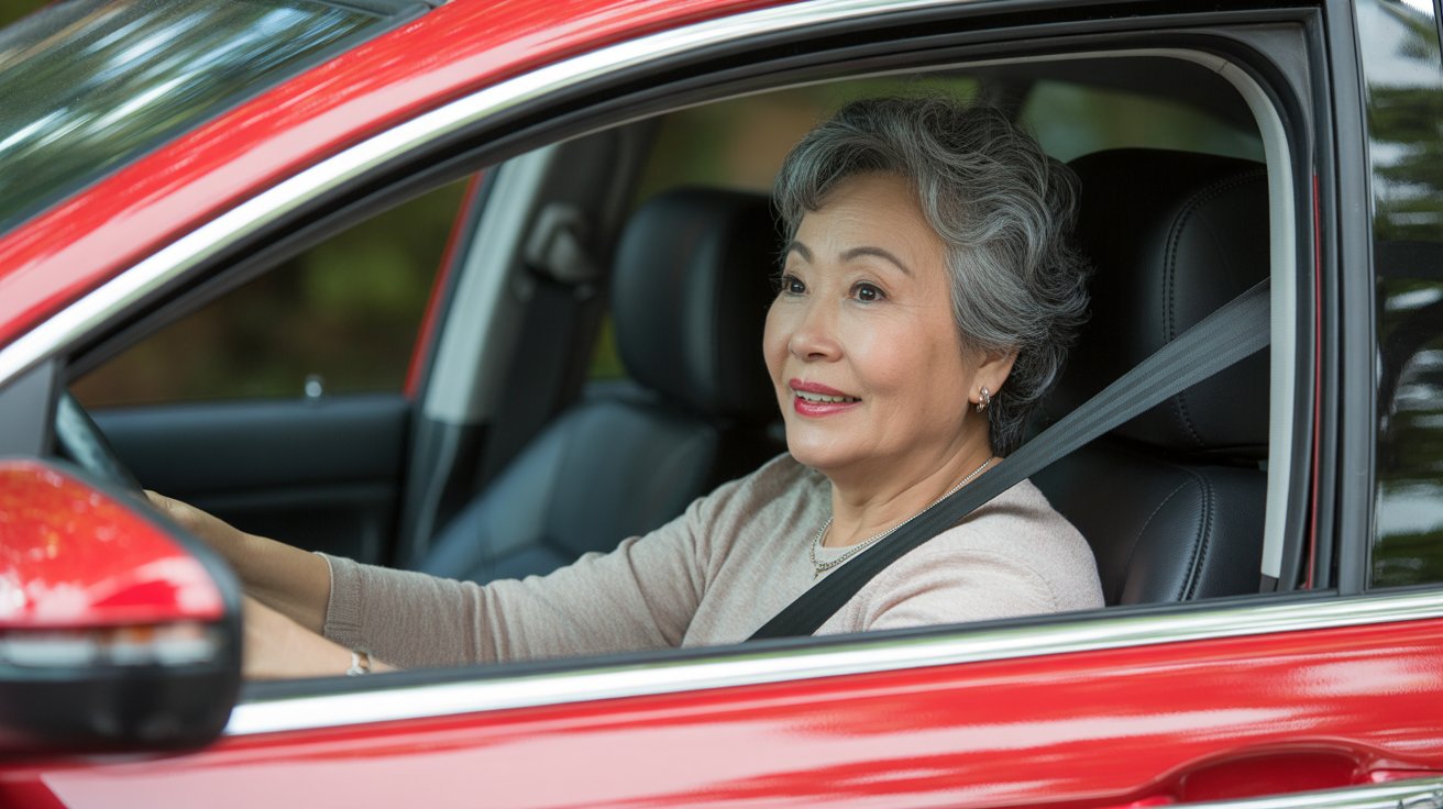 News and events 9 a older asian woman is driving herself i 63e7uq02R3CEsWeAdLtP6w cWDXuI fRburqgGkihiL0g