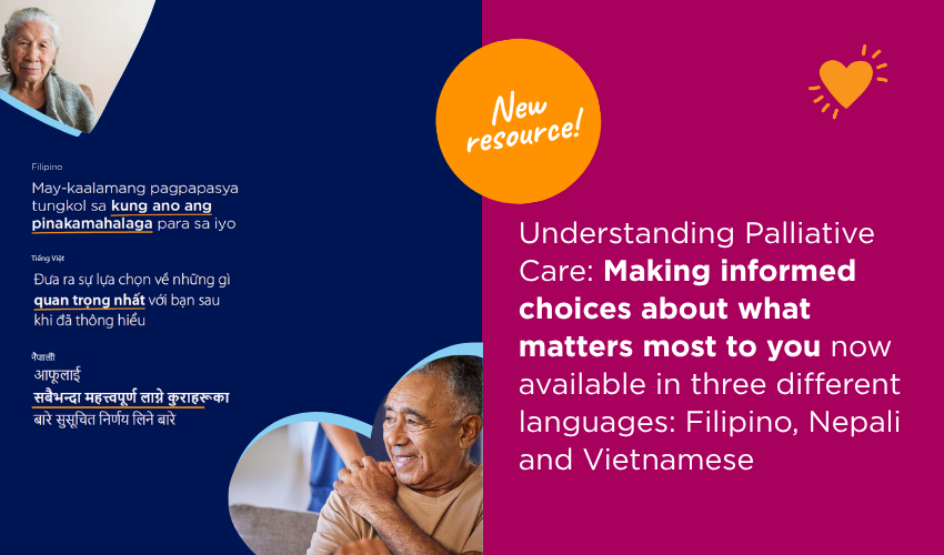 CALD News Story Image PALLIATIVE