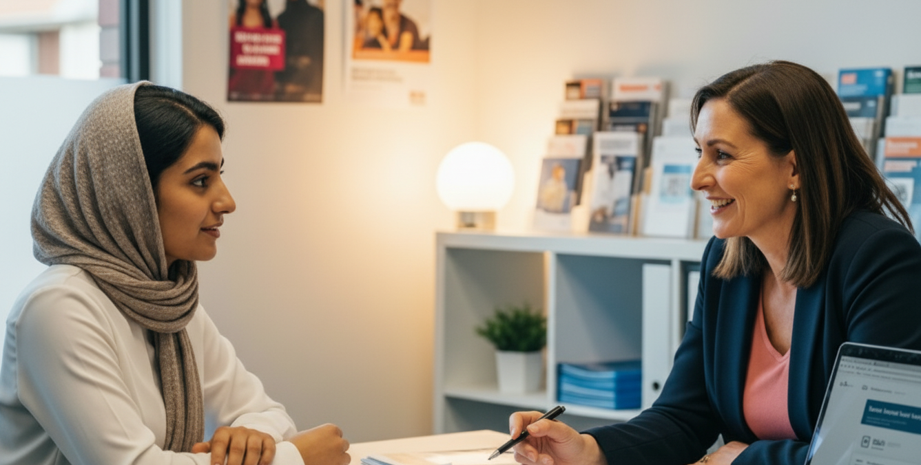 From Refugee to Retail Success: Beheshta’s Inspiring Journey