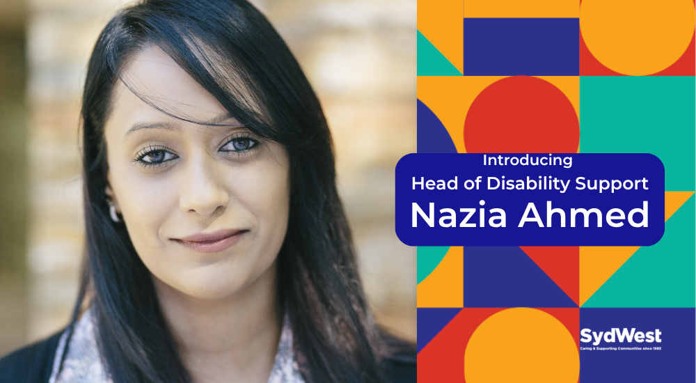 SydWest Appoints Nazia Ahmed as Head of Disability Support