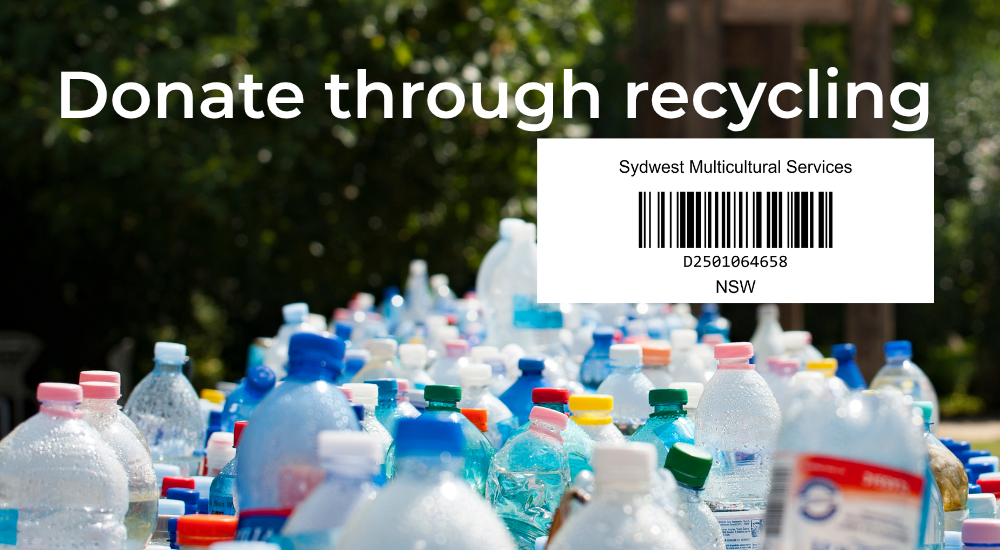 Turn your bottles into support for your community ♻️