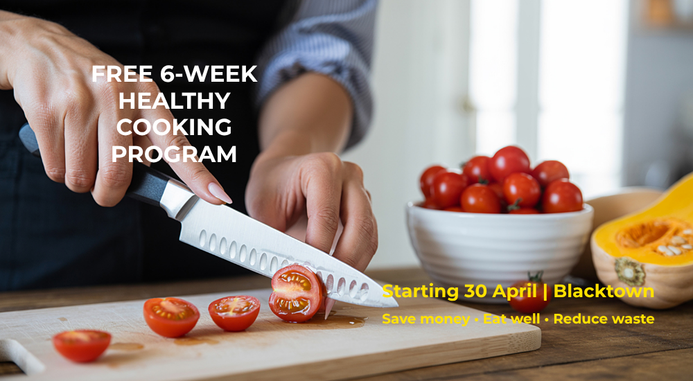 Free Cooking Program Kicks Off for Blacktown Women This April