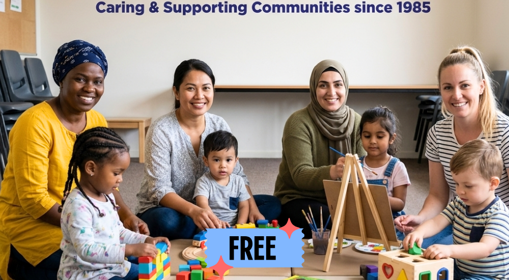 Mums, our support groups return Monday 20 July 2026
