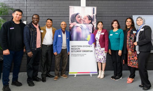 Western Sydney Region Settlement Consortium 9